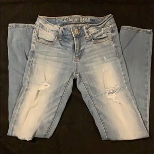 Light Blue Skinny Jeans